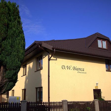Dw Bianca Apartment Darlowko Exterior foto
