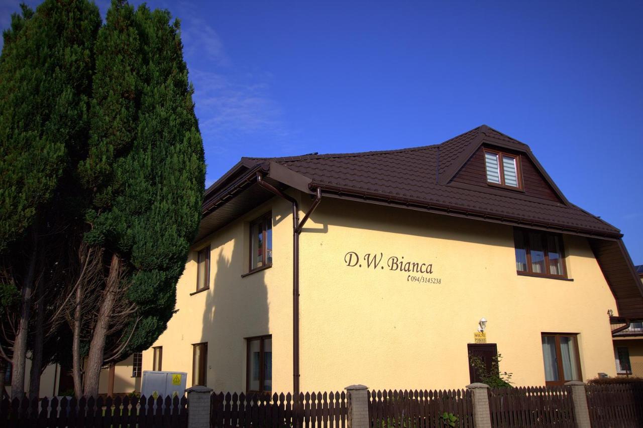 Dw Bianca Apartment Darlowko Exterior foto